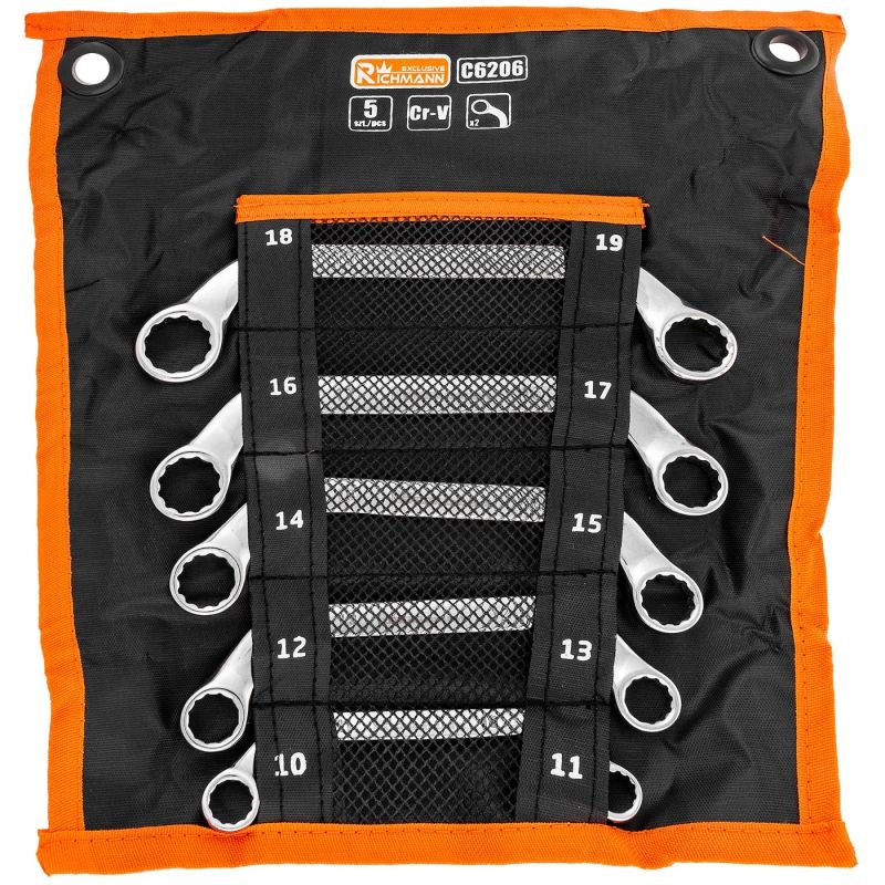 Richmann silmusvõtmete komplekt 10-19 mm