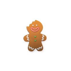Rotaļlieta suņa gingerbread man 20