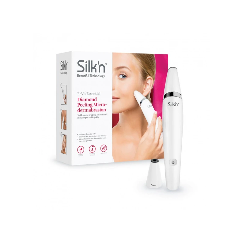 Silkn Revit Essential 2.0 Peeling Microdermabrasion Device ,REVE1PE1001,