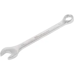 Single combination spanner fully polished 21 mm
