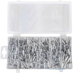 Aluminum rivet kit 450 pcs.