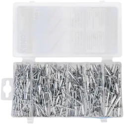 Aluminum rivet kit 450 pcs.