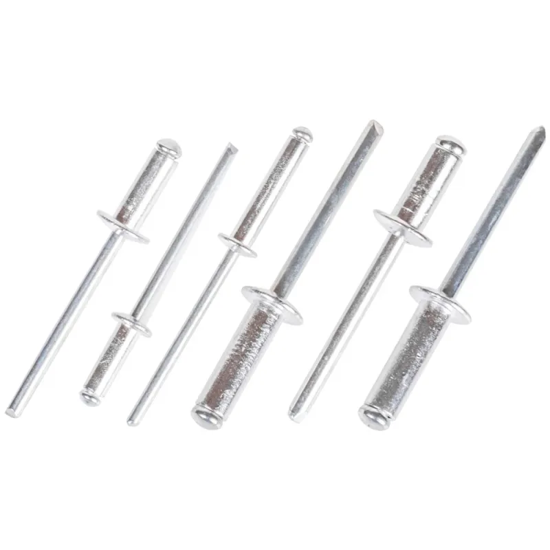Aluminum rivet kit 450 pcs.