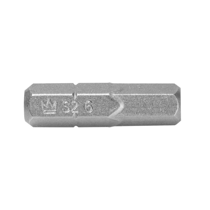 1-4 uzgalis HEX 6x25 mm