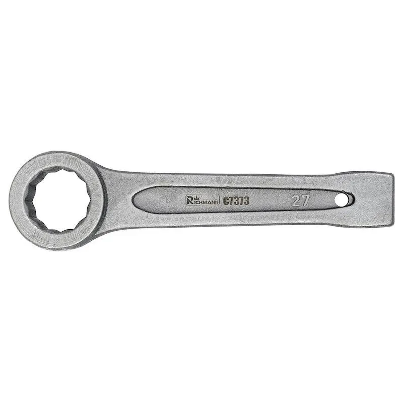 Slogging ring spanner 22mm