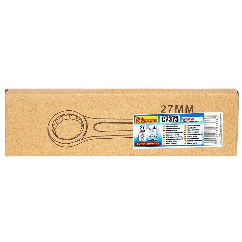 Richmann uzmau. triecienatslēga 22 mm