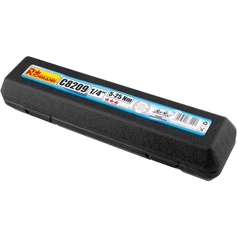 Dinamometr. raktas 1-4, 5-25 Nm