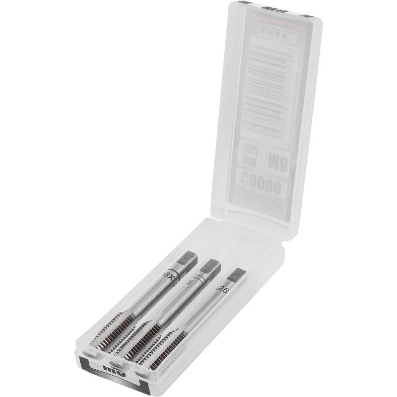 Keermepuur M6 x 1 mm, 3 tk