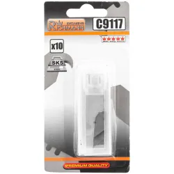 Ielocīts trapecveida asmens Richmann 10 gab.