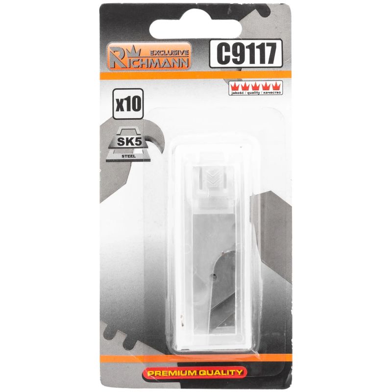 Ielocīts trapecveida asmens Richmann 10 gab.