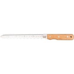 Knife for mineral wool and polystyren 420mm wooden handle