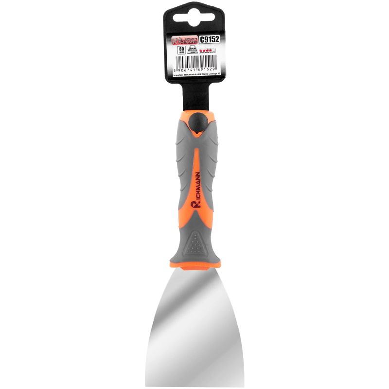 Taping trowel, stainless steel 100mm