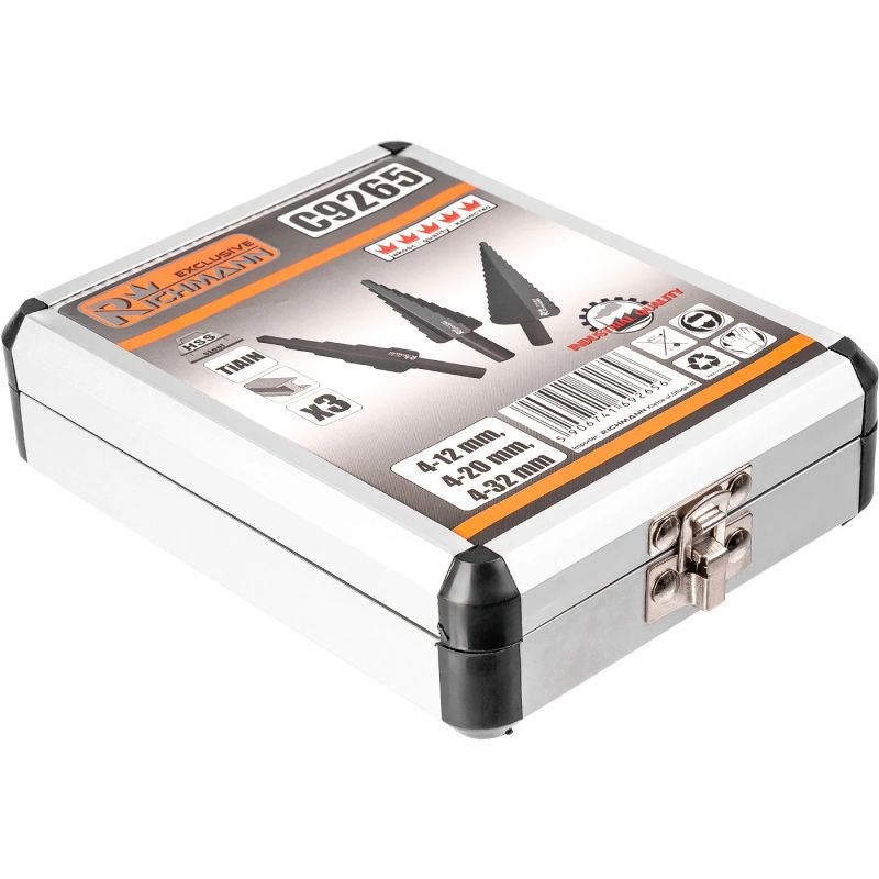 Koniskais urbis Richmann 4-12mm, 4-20mm, 4-32mm