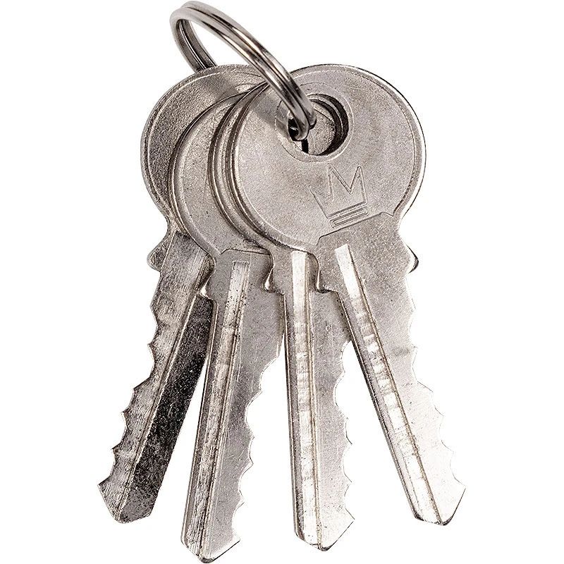 Zelta krāsas slēdzene 50 mm