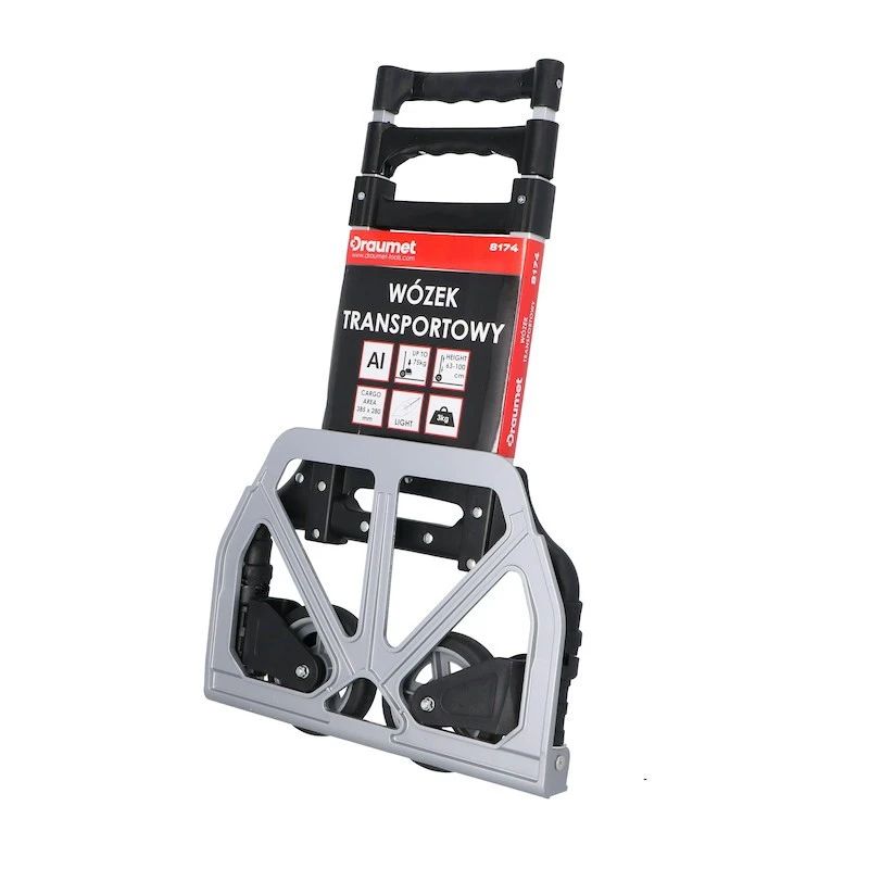 Saliekamā rokas automašīna 75 kg