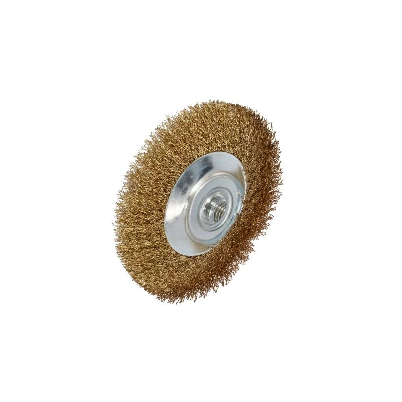 Messingiga kaetud traadiga 120 mm traathari. M14