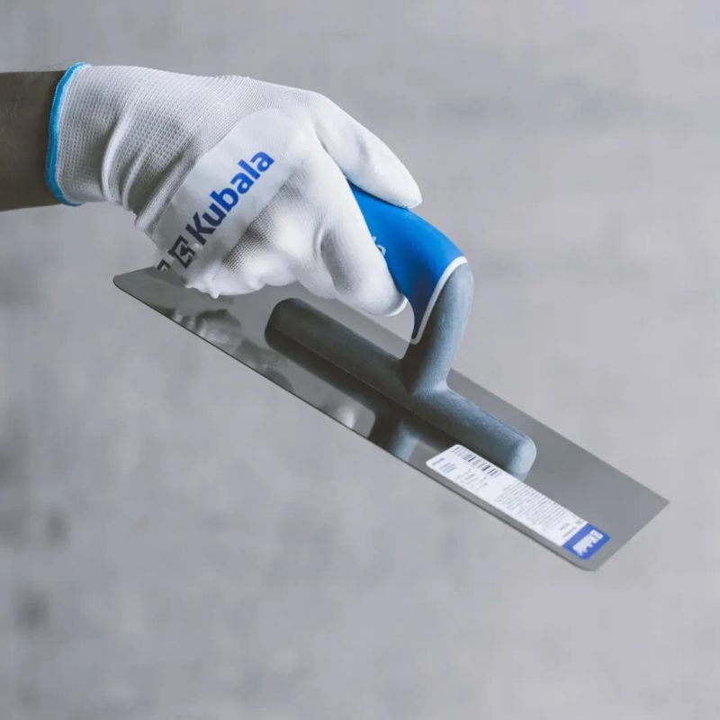 Nerūsējošā tērauda špakteles lāpstiņa 130x270 mm, KUBALA