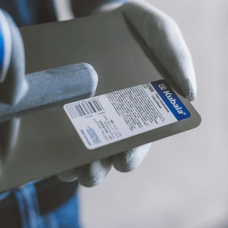 Nerūsējošā tērauda špakteles lāpstiņa 130x270 mm, KUBALA