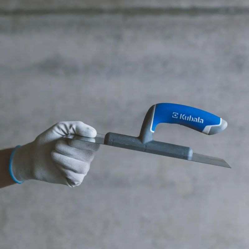 Nerūsējošā tērauda špakteles lāpstiņa 130x270 mm, KUBALA