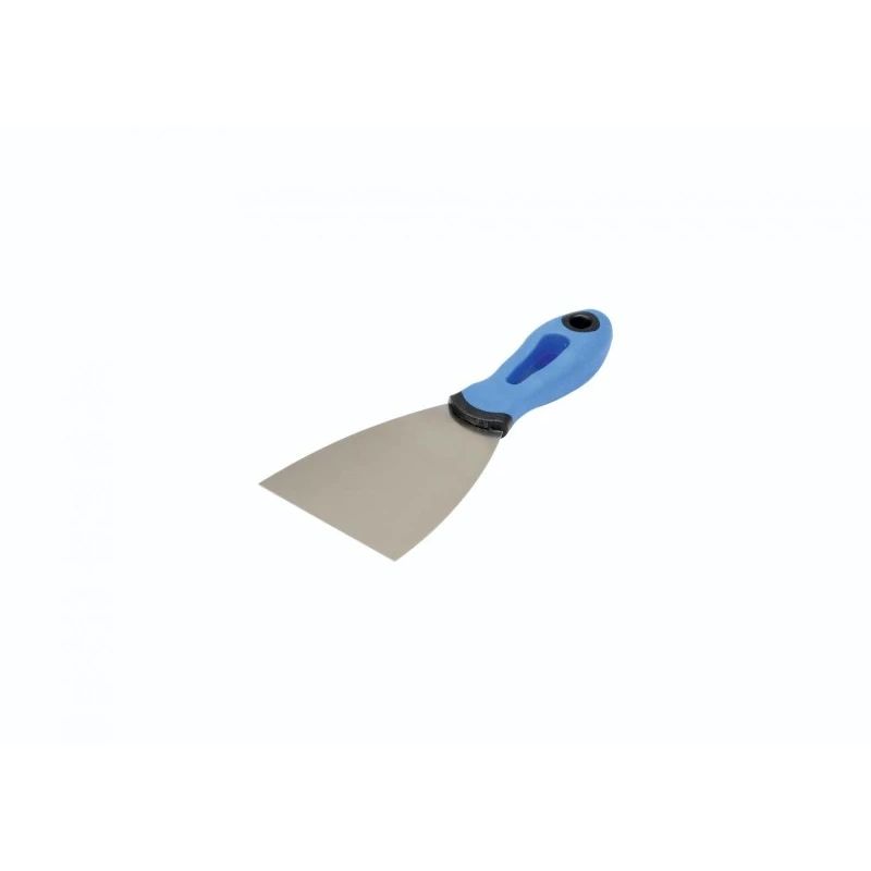 Stainless st. trowel with two-comp. 100mm