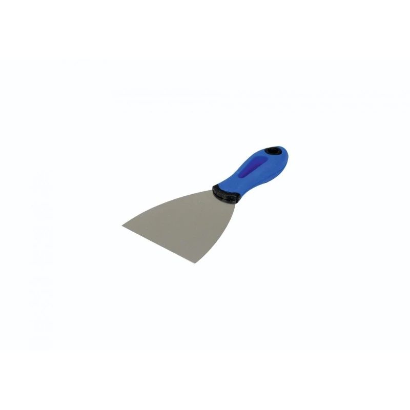 Stainless st. trowel with two-comp. 100mm