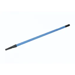 Telescopic shaft with fixation, 2 m.