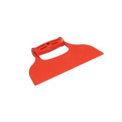 Plastic spatula smooth width 235