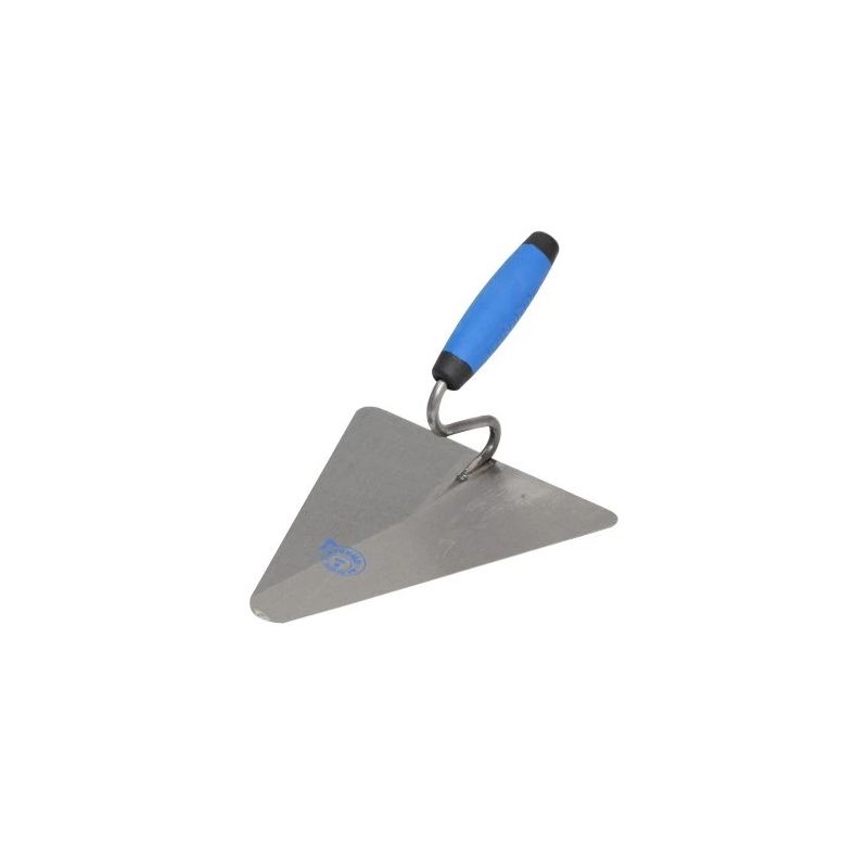 Steel masonry trowel triangular 160140