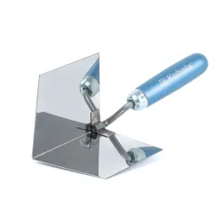 Nerūsējošā tērauda stucco špakteļlāpstiņa, iekšēja