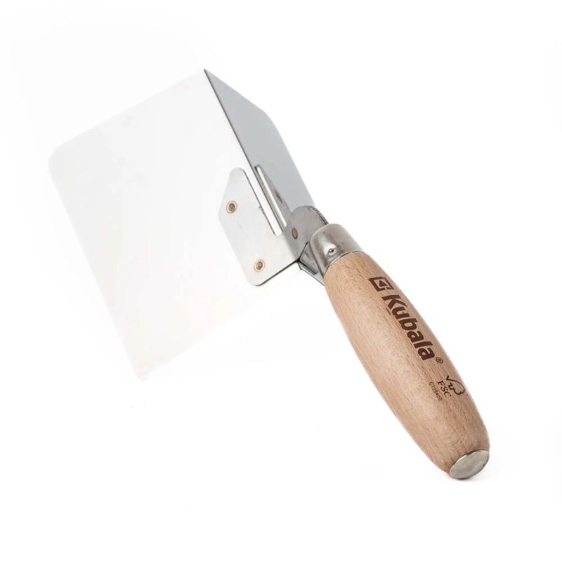 Stainless steel trowel kubala , external