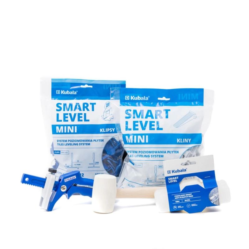 Gludināšanas sistēma Kubala mini, 1 mm. 100 gab.