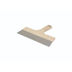 Stainless steel spatula, eco line 300 mm.