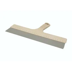 Nerūdijančio plieno glaistyklė, eco linija 450 mm.