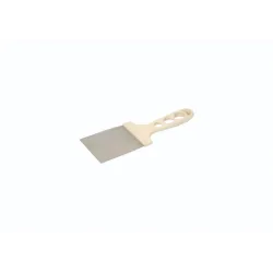 Stainless steel spatula, eco line 100 mm.