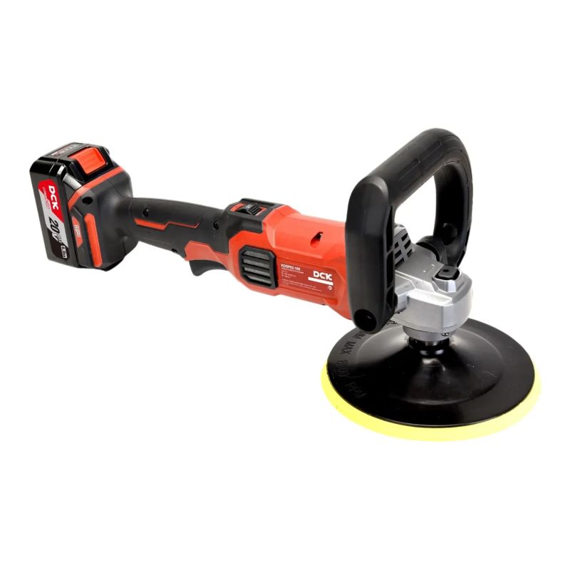 Bezvada bezsuku pulēšanas mašīna 180mm, 20V, KDSP02-180Z, DCK ,bez akumulatora un lādētāja,
