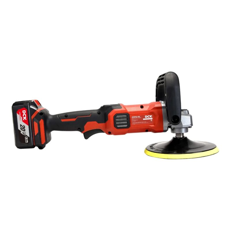 Bezvada bezsuku pulēšanas mašīna 180mm, 20V, KDSP02-180Z, DCK ,bez akumulatora un lādētāja,