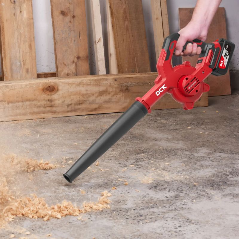 Bezvada bezsuku pūtējs 20V, KDQF32Z, DCK ,bez akumulatora un lādētāja,