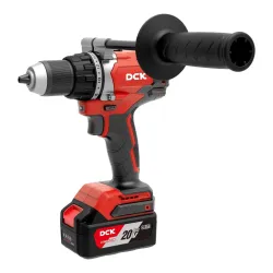 Harjadeta akutrell 20V, KDJZ06-13EK, DCK ,2x4,0Ah aku, laadija,