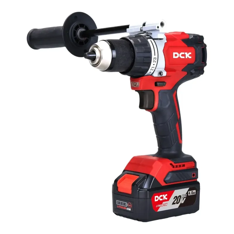 Cordless brushless driver 20V, KDJZ06-13EK, DCK ,2x4,0Ah battery, charger,