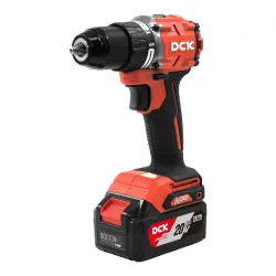 Cordless brushless driver-drill 20V, KDJZ2060iAM, DCK ,2x2,0Ah battery, charger,