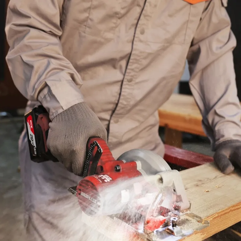 Bezvada bezsuku cirkulārais zāģis 125mm, 20V, KDMY125Z, DCK ,bez akumulatora un lādētāja,