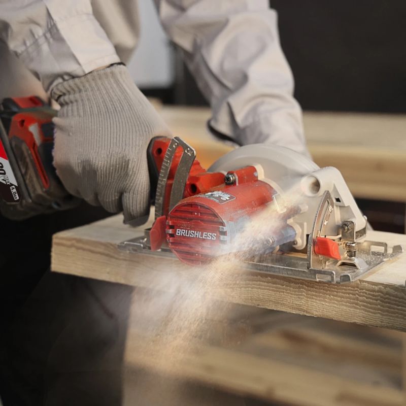 Cordless brushless circular saw 125mm, 20V, KDMY125Z, DCK ,without battery and charger,