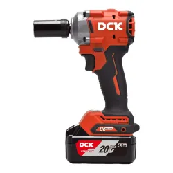 Cordless brushless impact wrench 358 Nm. 1-2, 20V, KDPB358FK, DCK ,2x5,0Ah battery, charger,