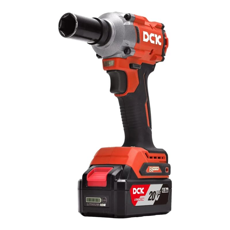 Bezvada bezsuku triecienuzgriežņatslēga 358 Nm. 1-2, 20V, KDPB358FK, DCK ,2x5,0Ah akumulatori, lādētājs,