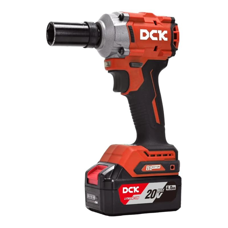 Bezvada bezsuku triecienuzgriežņatslēga 358 Nm. 1-2, 20V, KDPB358FK, DCK ,2x5,0Ah akumulatori, lādētājs,