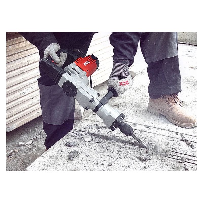 Elektriskais demontāžas āmurs HEX17, 7,3 kg, 22J, 1500W, KZG07-6, DCK