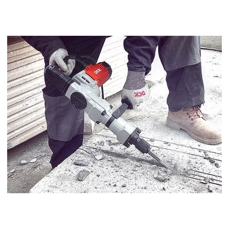 Elektriskais demontāžas āmurs HEX17, 7,3 kg, 22J, 1500W, KZG07-6, DCK