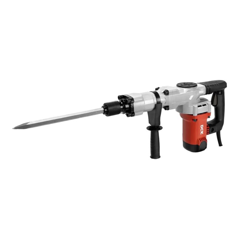 Elektriskais demontāžas āmurs HEX17, 7,3 kg, 22J, 1500W, KZG07-6, DCK