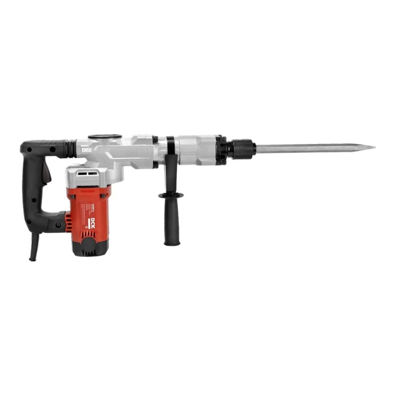 Elektriskais demontāžas āmurs HEX17, 7,3 kg, 22J, 1500W, KZG07-6, DCK