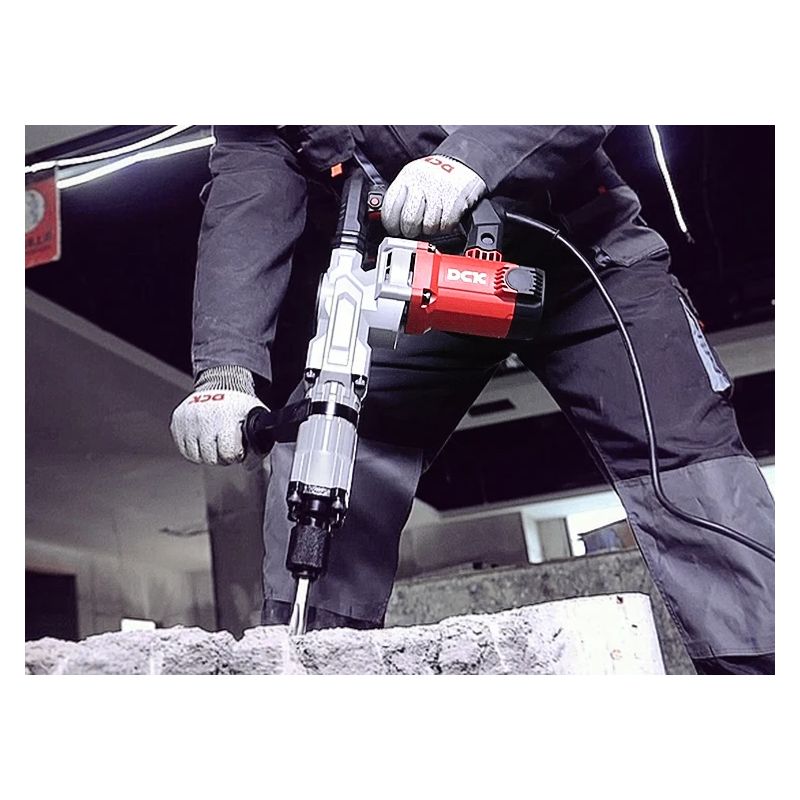 Elektriskais demontāžas āmurs HEX17, 7,3 kg, 22J, 1500W, KZG07-6, DCK